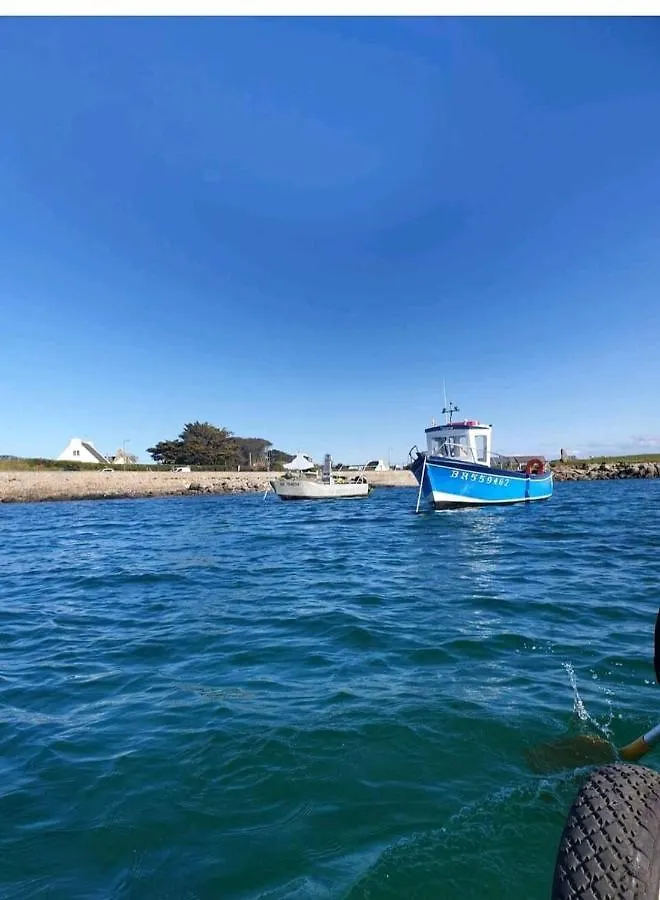 Chambre Privee 350 M De La Mer Et Proche Gr34 Plouguerneau