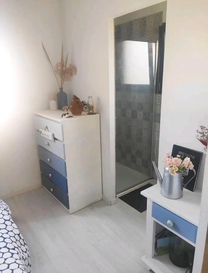 Homestay Chambre Privee 350 M De La Mer Et Proche Gr34 Plouguerneau