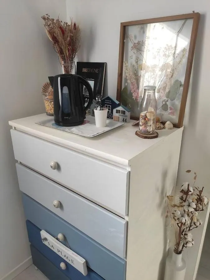 Chambre Privee 350 M De La Mer Et Proche Gr34 Plouguerneau Homestay